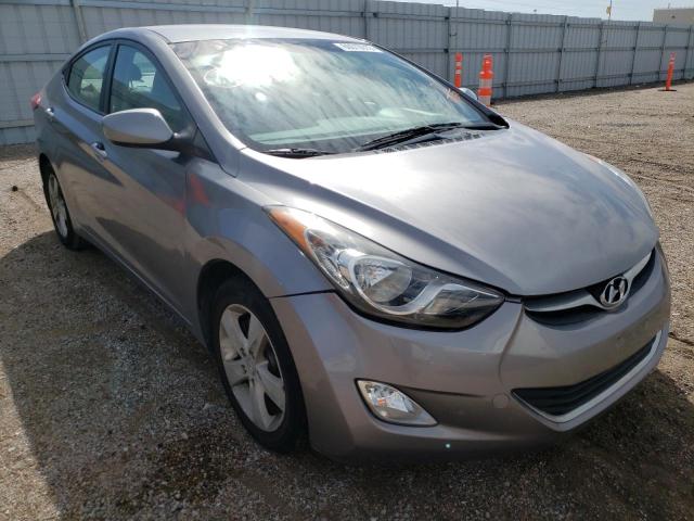 HYUNDAI ELANTRA GL 2012 kmhdh4ae4cu454370