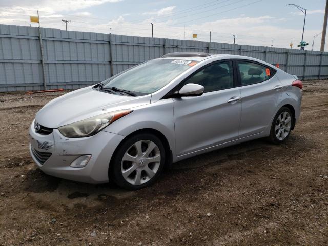 HYUNDAI ELANTRA GL 2012 kmhdh4ae4cu460525