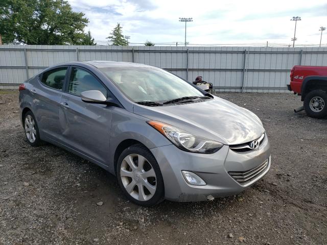 HYUNDAI ELANTRA GL 2012 kmhdh4ae4cu462226