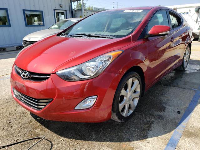 HYUNDAI ELANTRA GL 2012 kmhdh4ae4cu463165