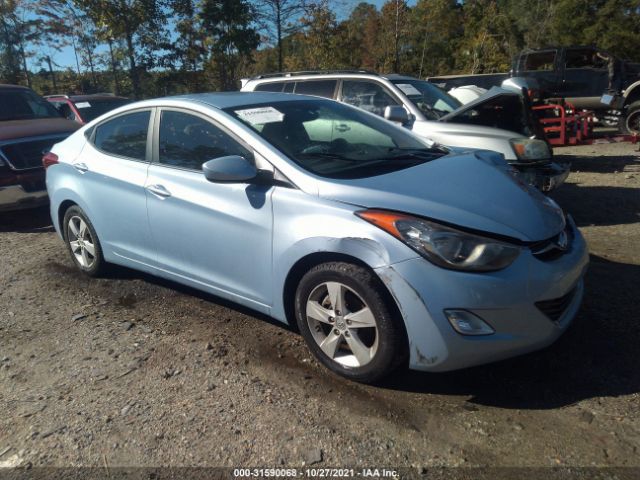 HYUNDAI ELANTRA 2012 kmhdh4ae4cu463702