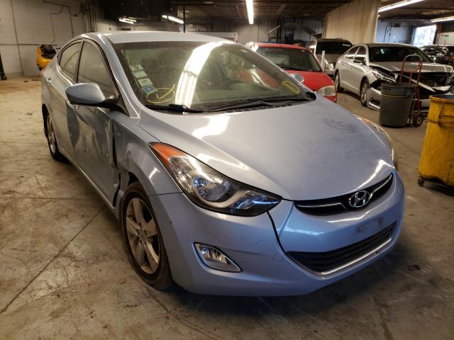 HYUNDAI ELANTRA GL 2012 kmhdh4ae4cu463800