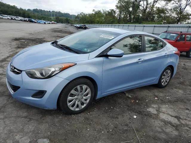 HYUNDAI ELANTRA GL 2012 kmhdh4ae4cu464266