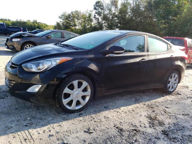 HYUNDAI ELANTRA GL 2012 kmhdh4ae4cu464753