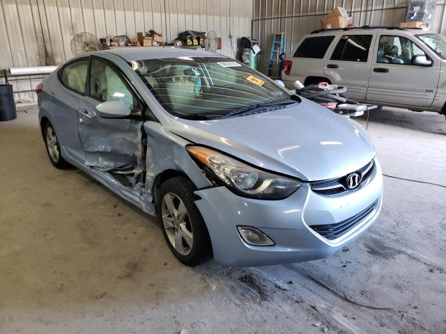 HYUNDAI ELANTRA GL 2012 kmhdh4ae4cu465269