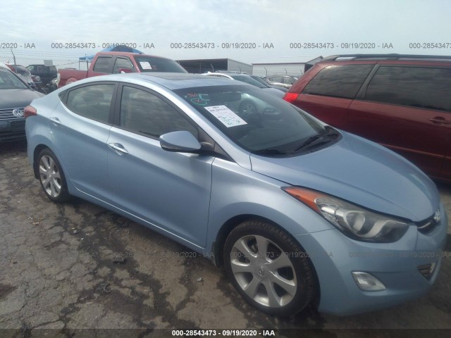 HYUNDAI ELANTRA 2012 kmhdh4ae4cu465742