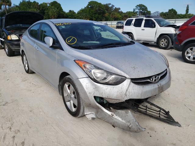 HYUNDAI ELANTRA GL 2012 kmhdh4ae4cu465983