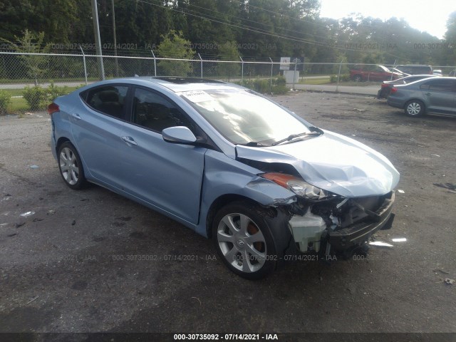 HYUNDAI ELANTRA 2012 kmhdh4ae4cu466728