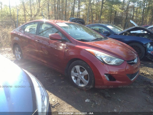 HYUNDAI ELANTRA 2012 kmhdh4ae4cu468849