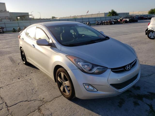 HYUNDAI ELANTRA GL 2012 kmhdh4ae4cu469144