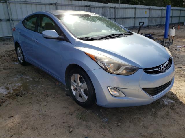 HYUNDAI ELANTRA GL 2012 kmhdh4ae4cu469290