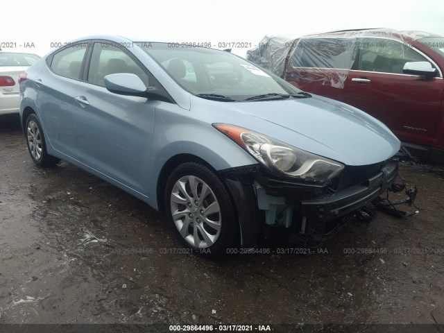 HYUNDAI ELANTRA 2012 kmhdh4ae4cu470424