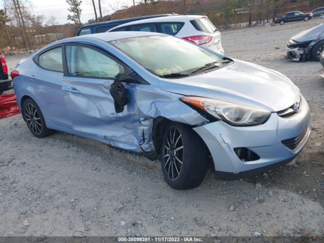 HYUNDAI ELANTRA 2012 kmhdh4ae4cu470939