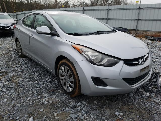 HYUNDAI ELANTRA GL 2012 kmhdh4ae4cu474232