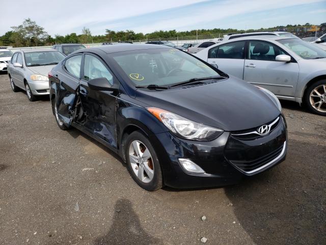 HYUNDAI ELANTRA GL 2012 kmhdh4ae4cu474246