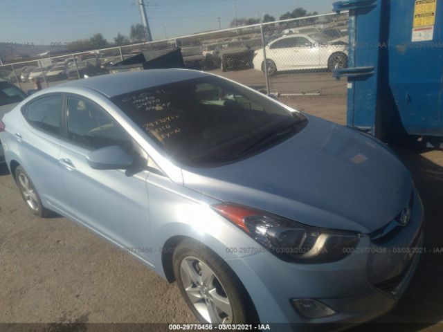 HYUNDAI ELANTRA 2012 kmhdh4ae4cu477356