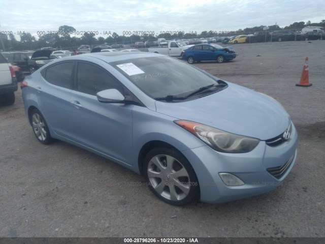 HYUNDAI ELANTRA 2012 kmhdh4ae4cu480497