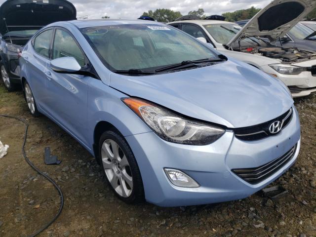 HYUNDAI ELANTRA GL 2012 kmhdh4ae4cu482105