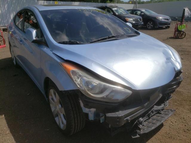 HYUNDAI ELANTRA 2012 kmhdh4ae4cu491371