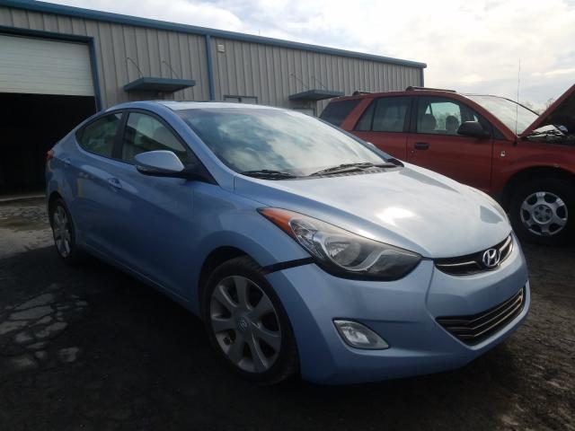 HYUNDAI ELANTRA GL 2012 kmhdh4ae4cu491547