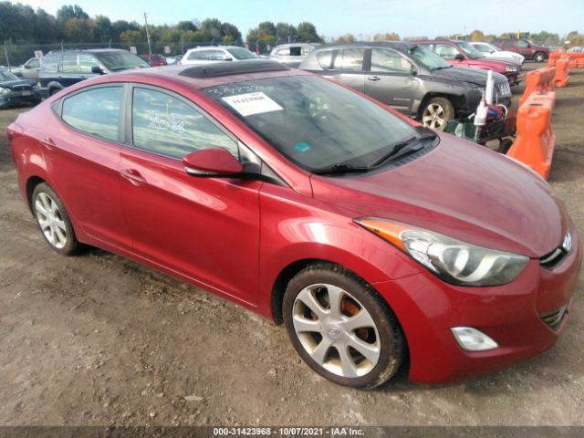 HYUNDAI ELANTRA 2012 kmhdh4ae4cu491936