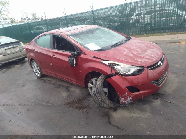 HYUNDAI ELANTRA 2012 kmhdh4ae4cu492066