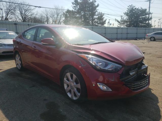 HYUNDAI ELANTRA GL 2012 kmhdh4ae4cu493167