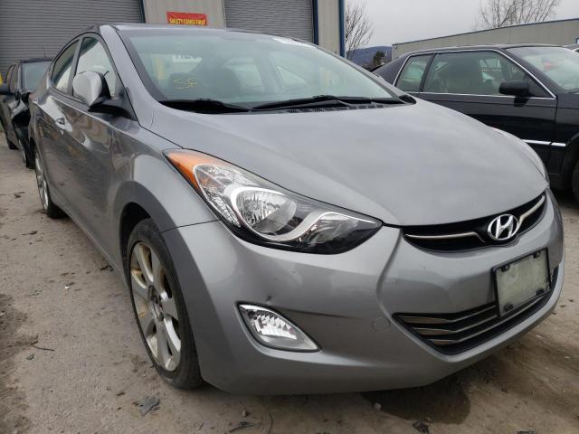 HYUNDAI ELANTRA GL 2012 kmhdh4ae4cu497364