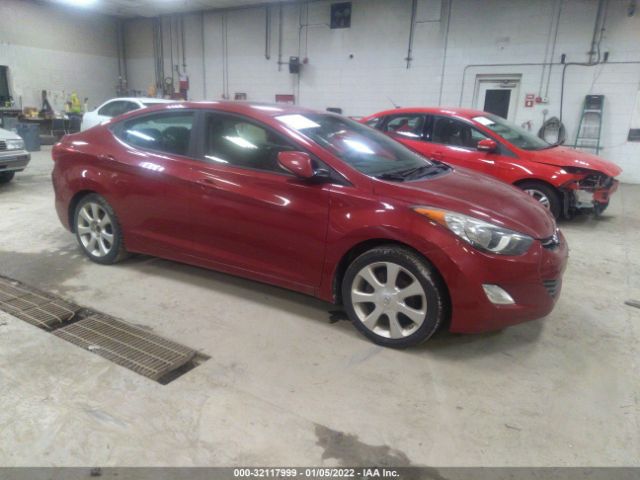 HYUNDAI ELANTRA 2012 kmhdh4ae4cu499695