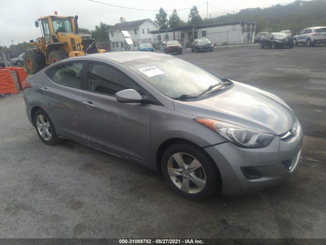 HYUNDAI ELANTRA 2013 kmhdh4ae4du000797