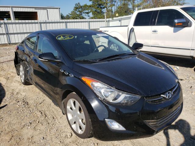 HYUNDAI ELANTRA GL 2013 kmhdh4ae4du001111