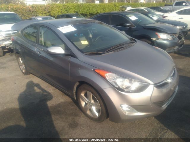 HYUNDAI ELANTRA 2013 kmhdh4ae4du001769