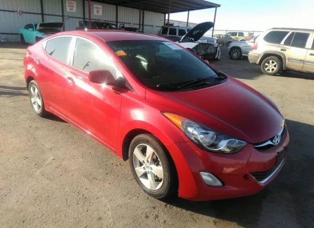 HYUNDAI ELANTRA 2013 kmhdh4ae4du002047