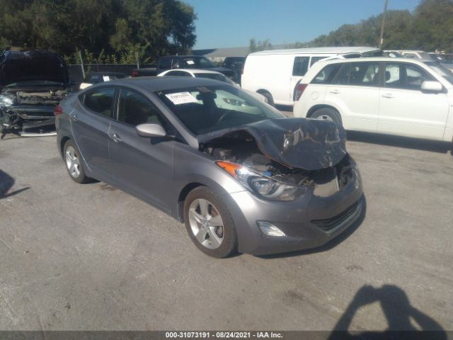 HYUNDAI ELANTRA 2013 kmhdh4ae4du002257