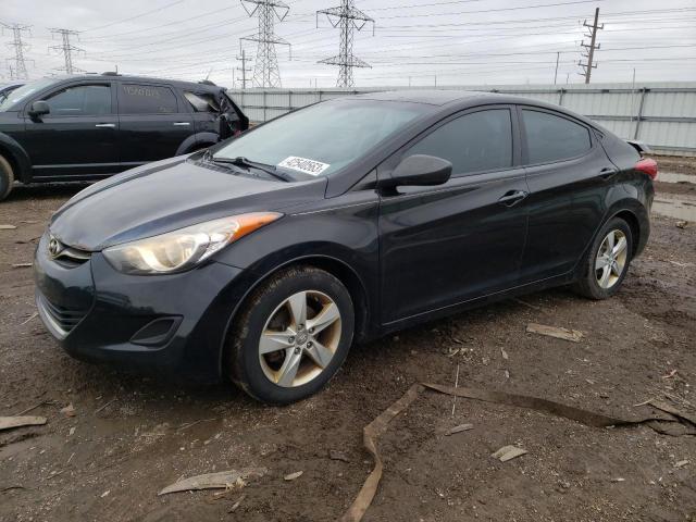 HYUNDAI ELANTRA GL 2013 kmhdh4ae4du002825