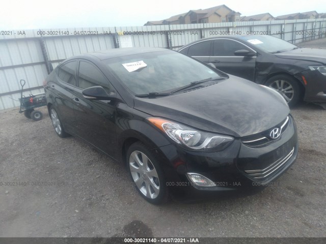 HYUNDAI ELANTRA 2013 kmhdh4ae4du007118