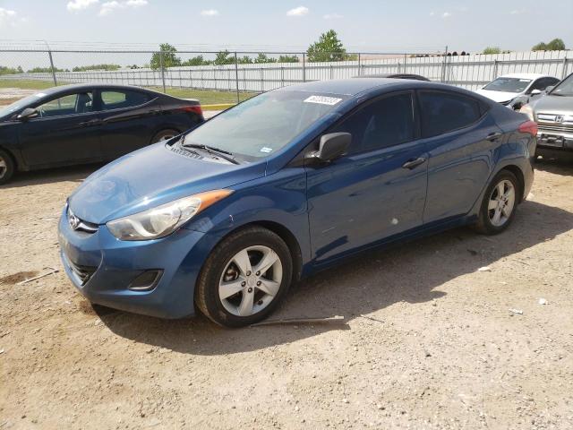 HYUNDAI ELANTRA GL 2013 kmhdh4ae4du010942