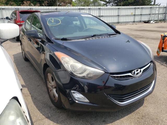 HYUNDAI ELANTRA GL 2013 kmhdh4ae4du012643