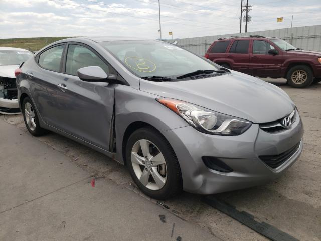 HYUNDAI ELANTRA GL 2013 kmhdh4ae4du013114