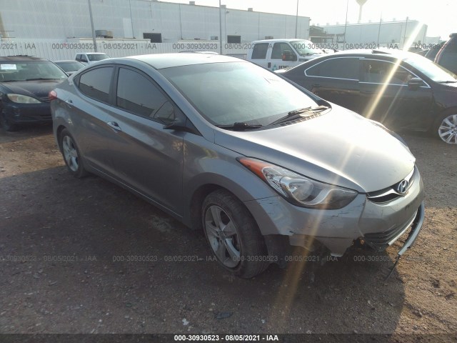 HYUNDAI ELANTRA 2013 kmhdh4ae4du015977