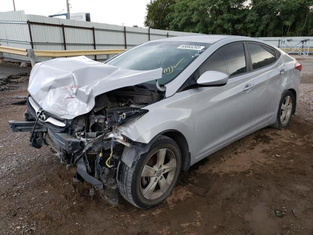 HYUNDAI ELANTRA GL 2013 kmhdh4ae4du022413