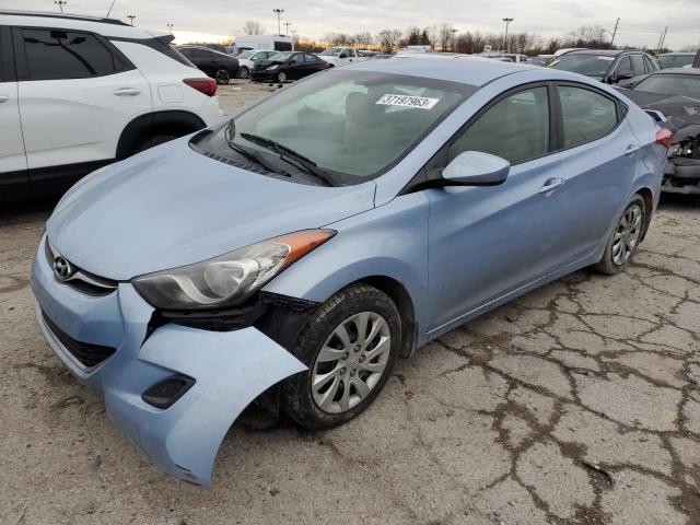 HYUNDAI ELANTRA GL 2013 kmhdh4ae4du485863