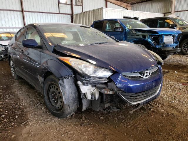 HYUNDAI ELANTRA GL 2013 kmhdh4ae4du486186