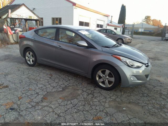 HYUNDAI ELANTRA 2013 kmhdh4ae4du487287