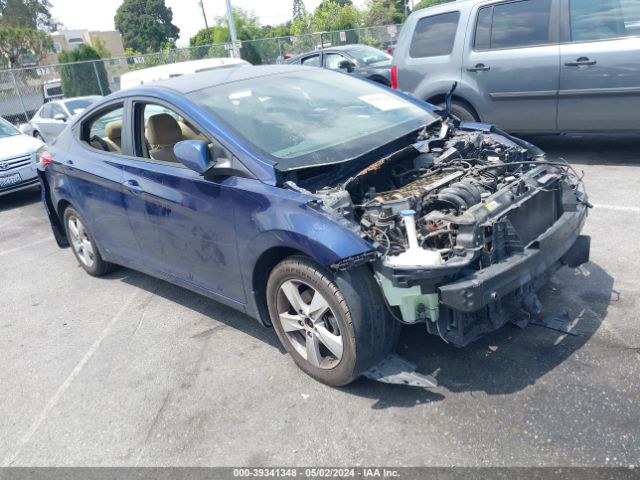 HYUNDAI ELANTRA 2013 kmhdh4ae4du487757