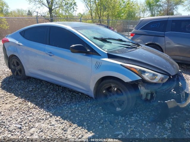 HYUNDAI ELANTRA 2013 kmhdh4ae4du488343