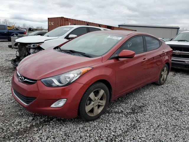 HYUNDAI ELANTRA GL 2013 kmhdh4ae4du488715