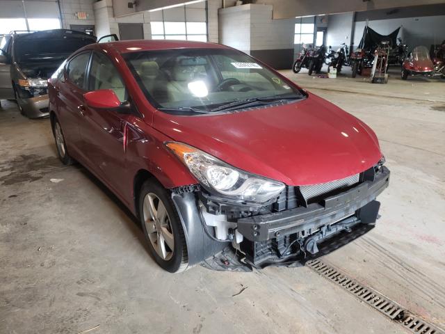 HYUNDAI ELANTRA GL 2013 kmhdh4ae4du490318