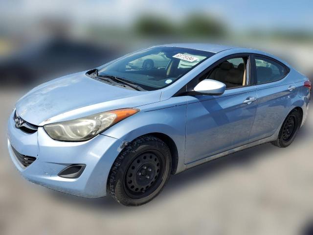 HYUNDAI ELANTRA 2013 kmhdh4ae4du491209