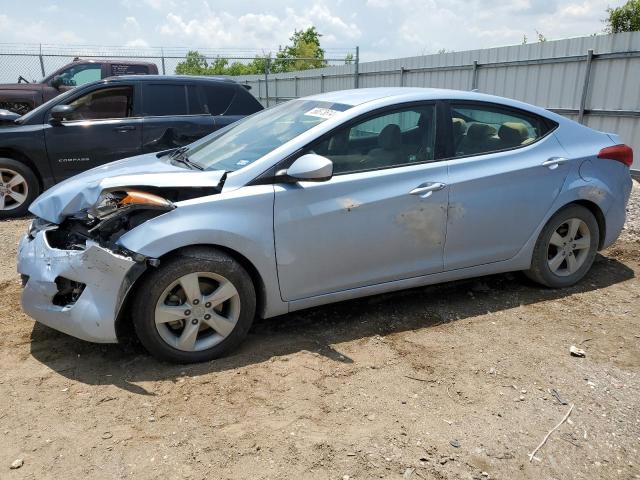 HYUNDAI ELANTRA 2013 kmhdh4ae4du492621